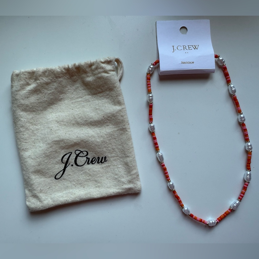 J. Crew Beaded Necklace